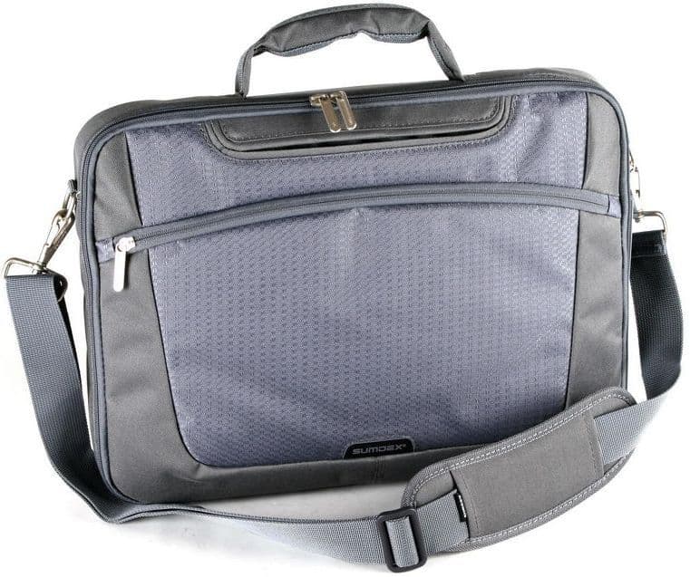 Сумка для ноутбука 15,6" Sumdex Passage PON-301GP сіра