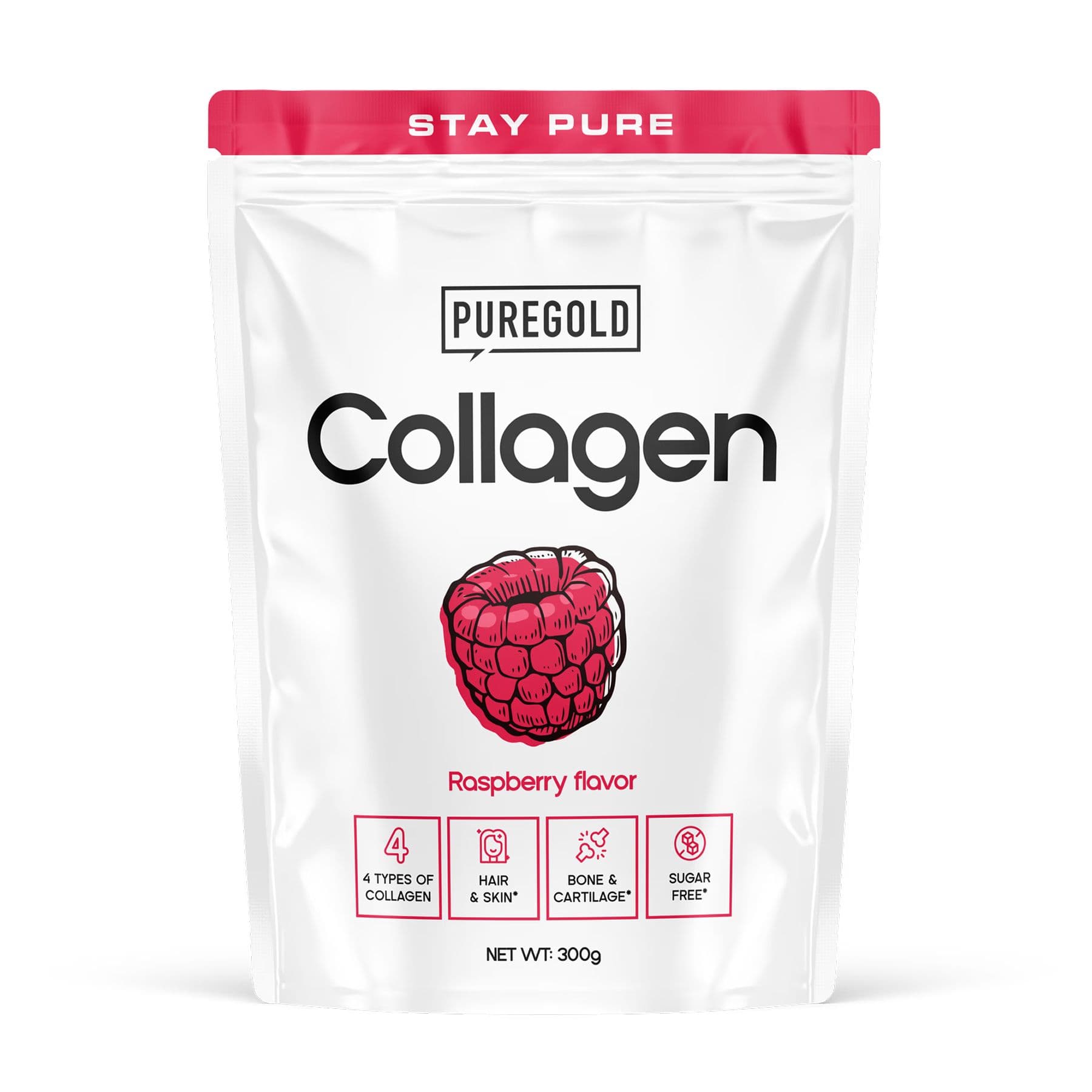 Collagen - 300g Raspberry