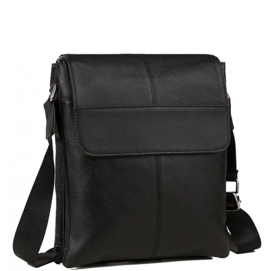 Сумка через плече чоловіча шкіряна Tiding Bag A25-064A