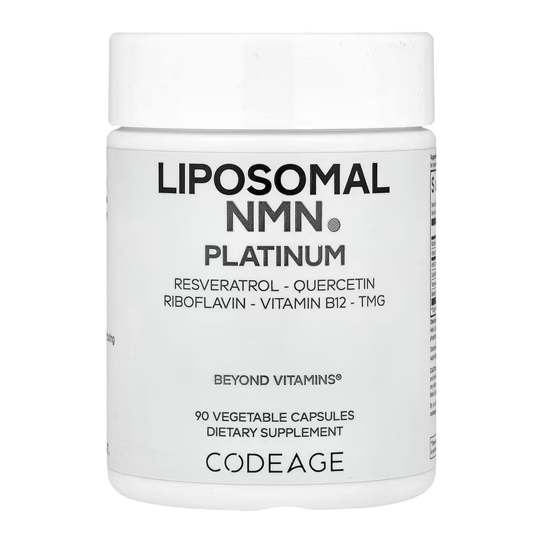 Liposomal NMN Platinum - 90 vcaps