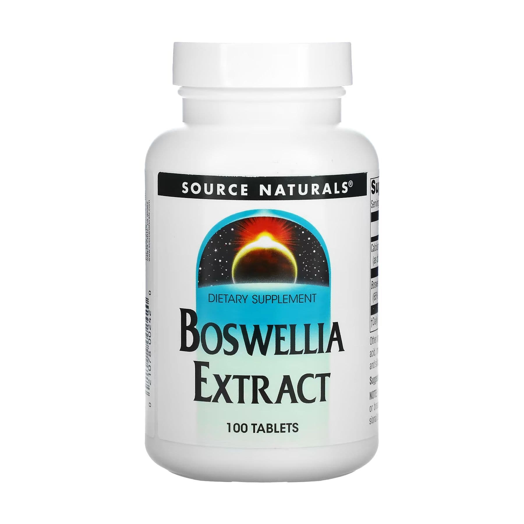 Босвелія екстракт, 100 таблеток, Source Naturals