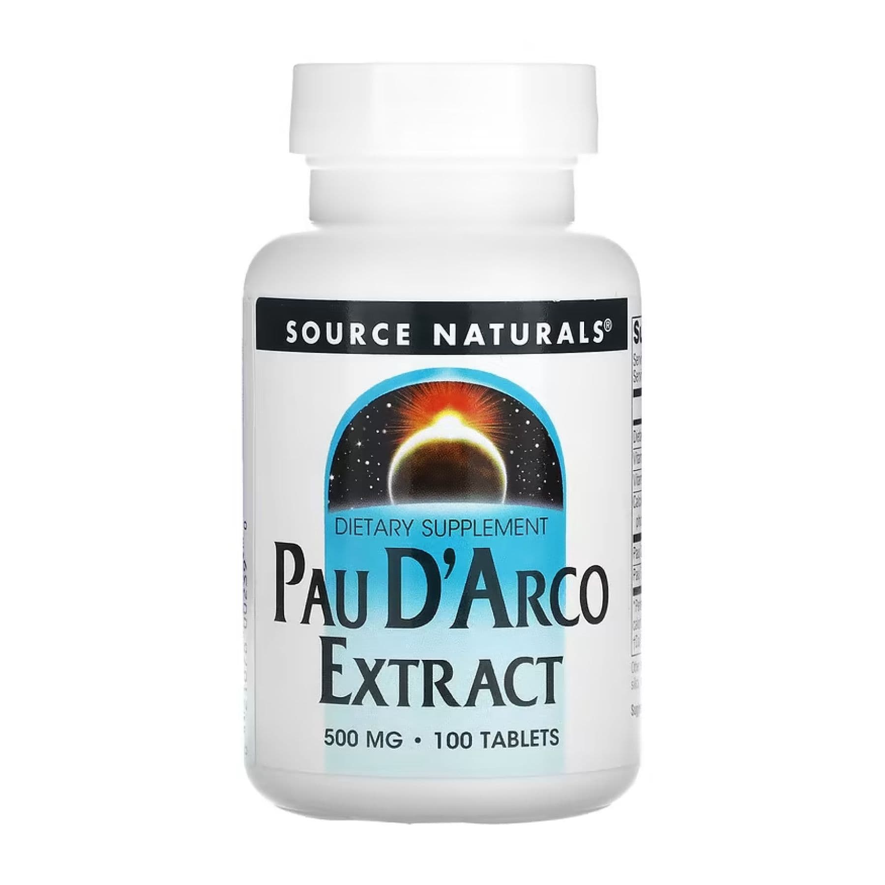 Pau D'Arco Extract 500mg - 100 tabs