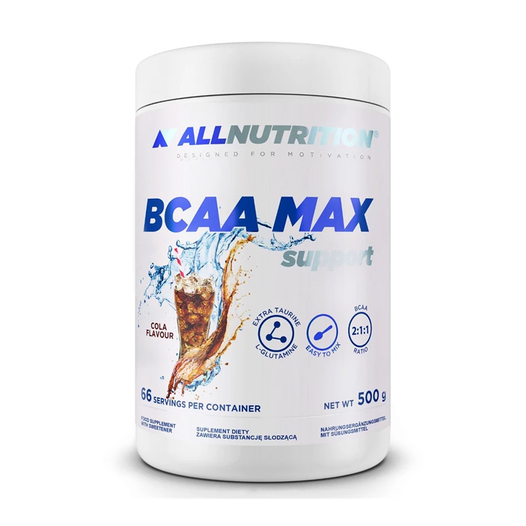 BCAA Max Support - 500g Grapefruit