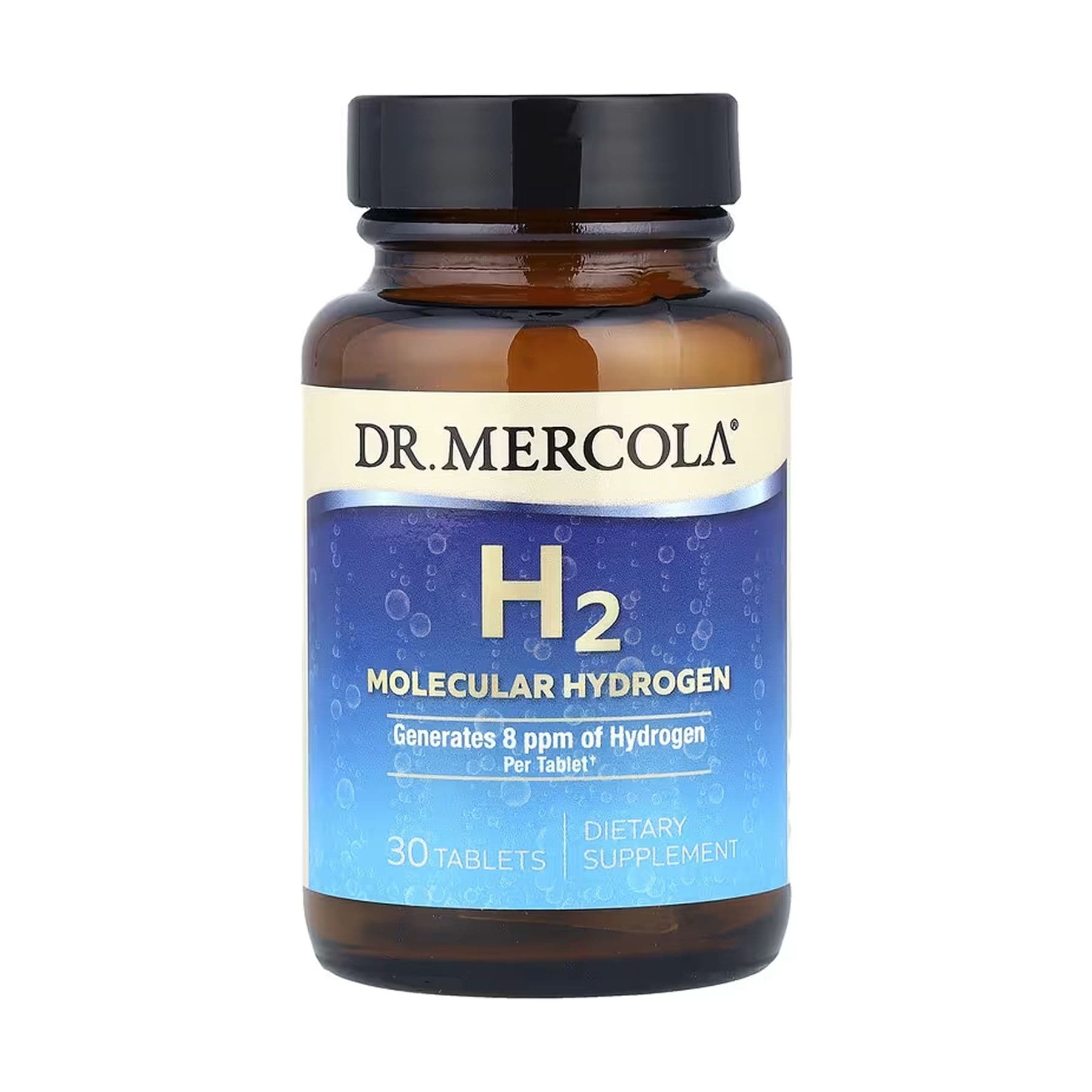 H2 молекулярний водень, 30 таблеток, Dr. Mercola