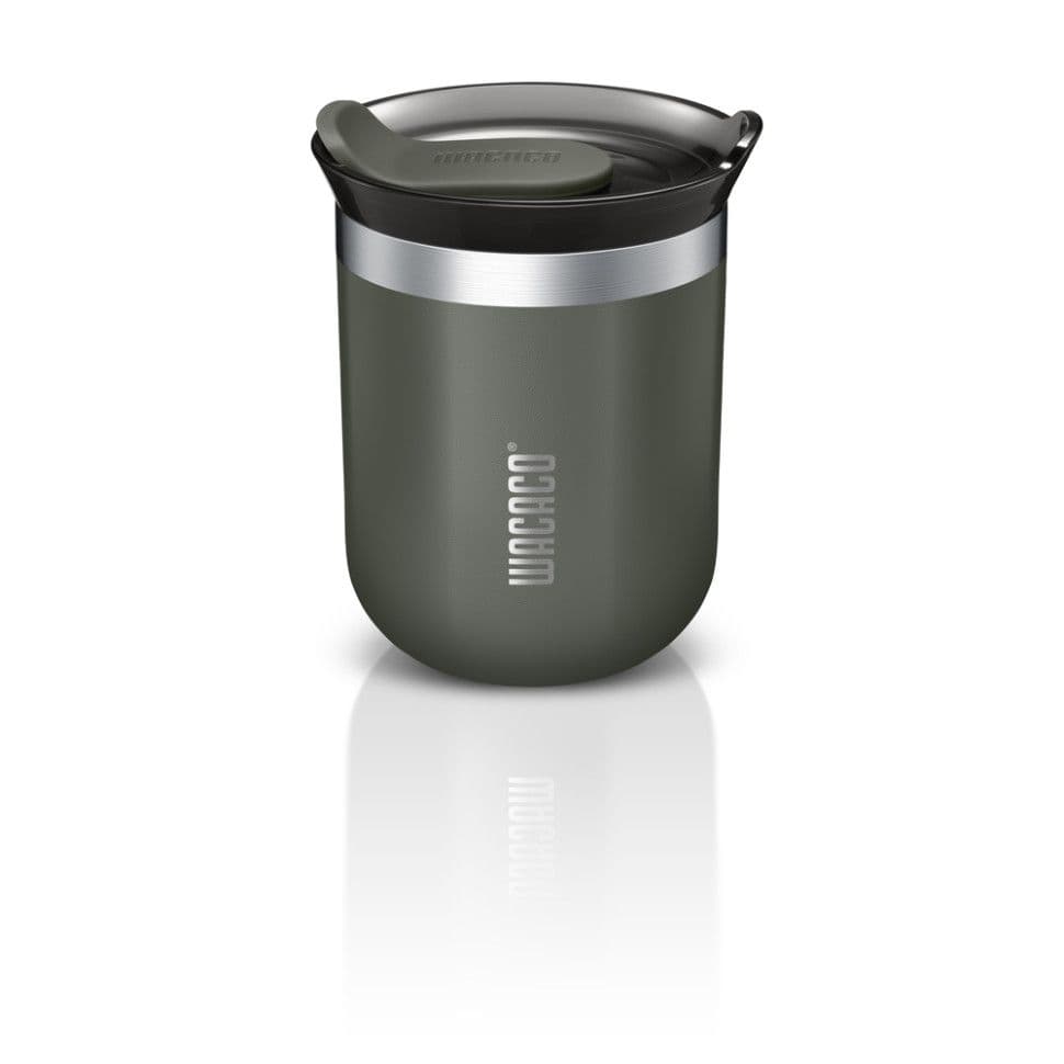 Термокухоль Wacaco Octaroma Classico 180 мл, сірий