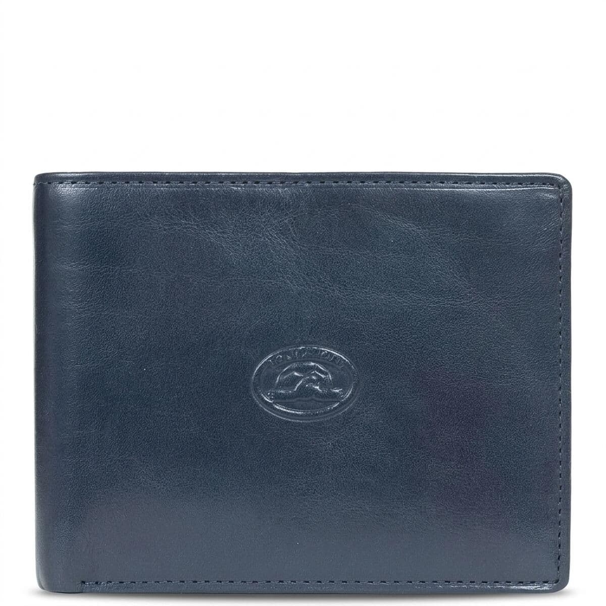 Чоловіче портмоне Tony Perotti Italico 3620 blu (90055) Темно-синє