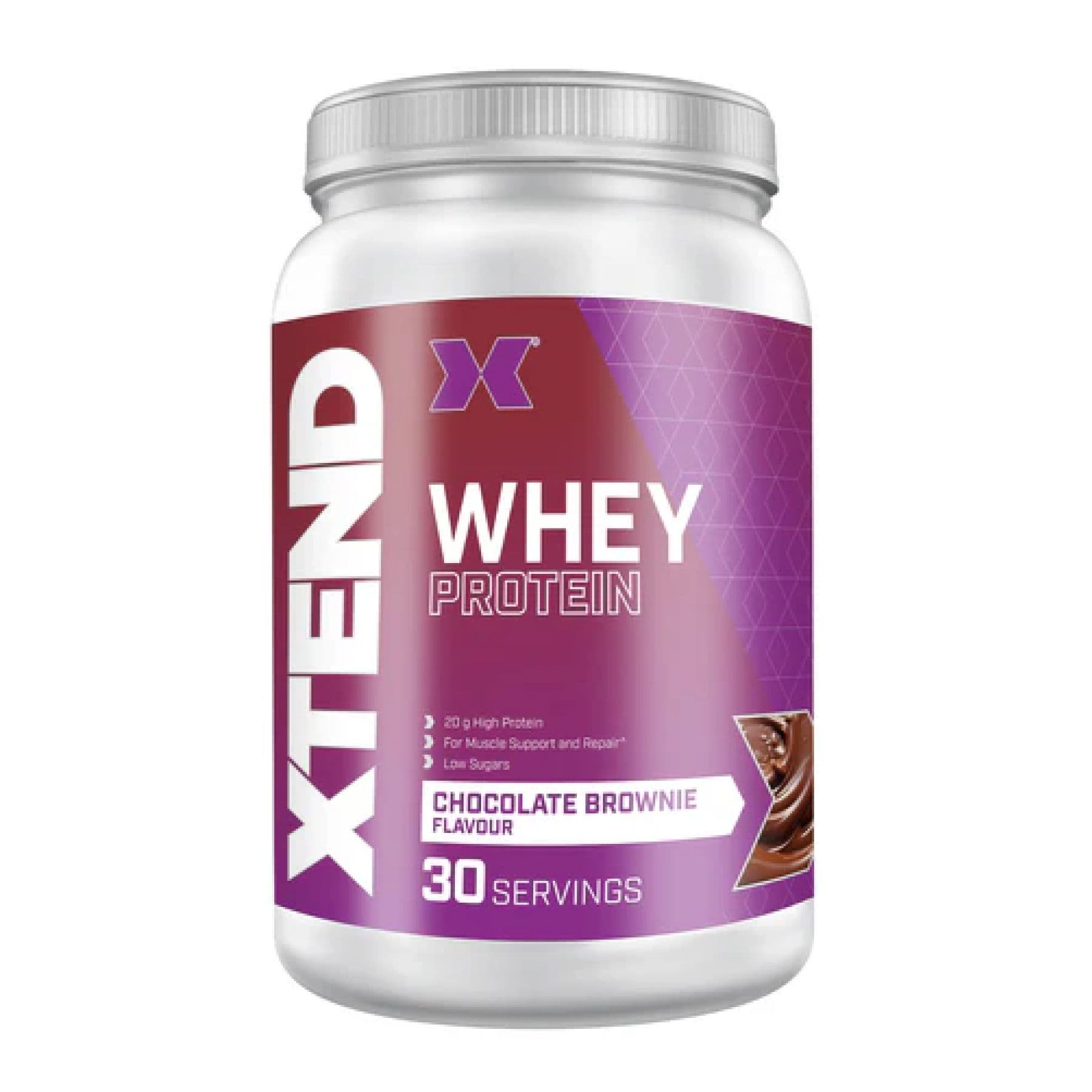 Whey Protein - 900g Strawberry Cream
