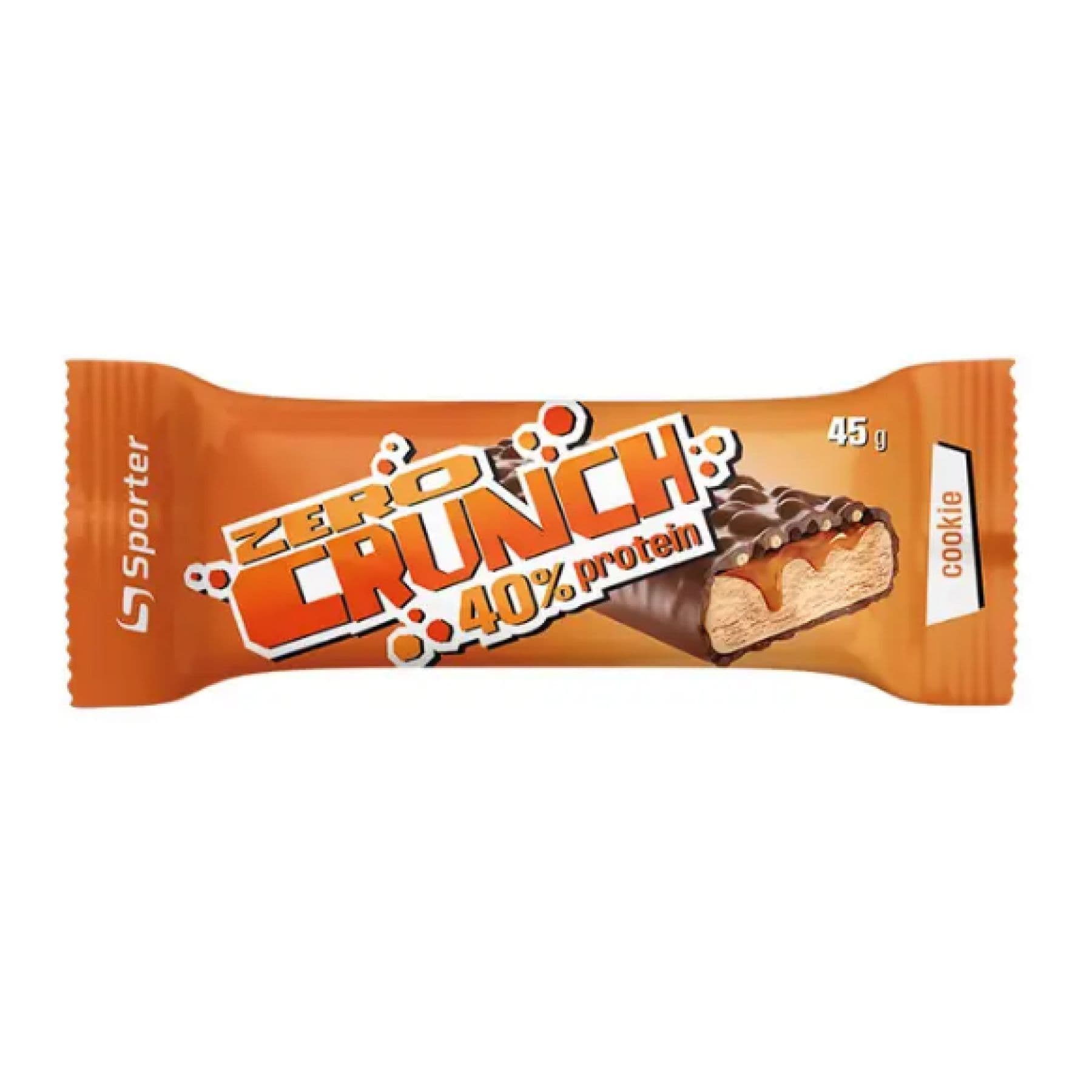 Zero Crunch 40% Protein, 24x45 г печиво