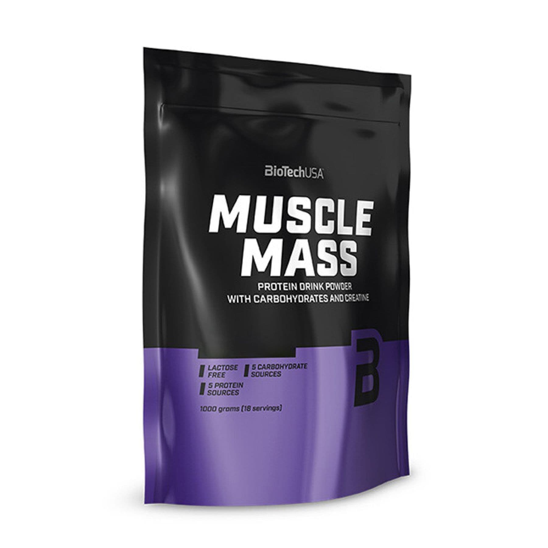 Muscle Mass - 1000g Vanilla