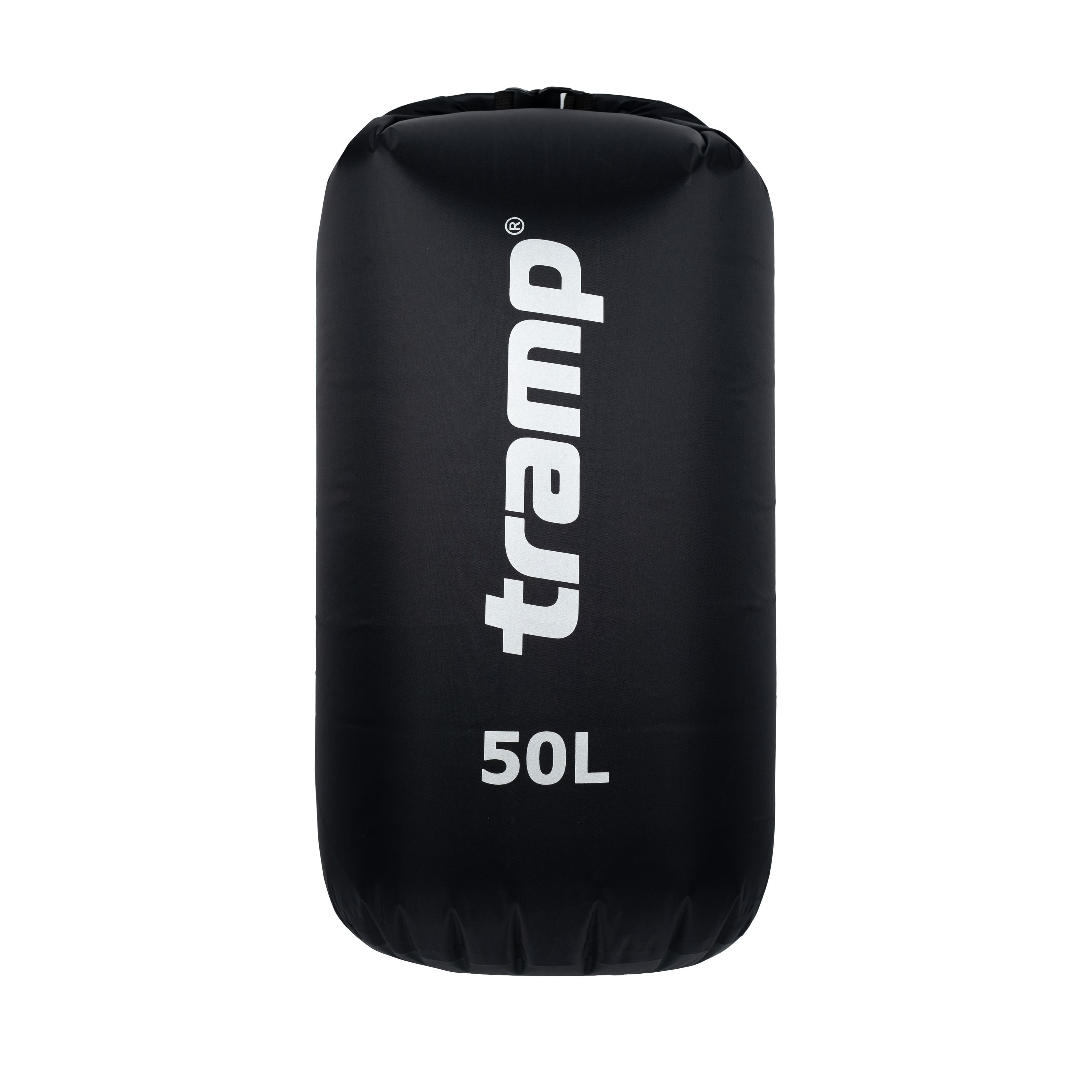Гермомішок Tramp Nylon PVC 50 Чорний