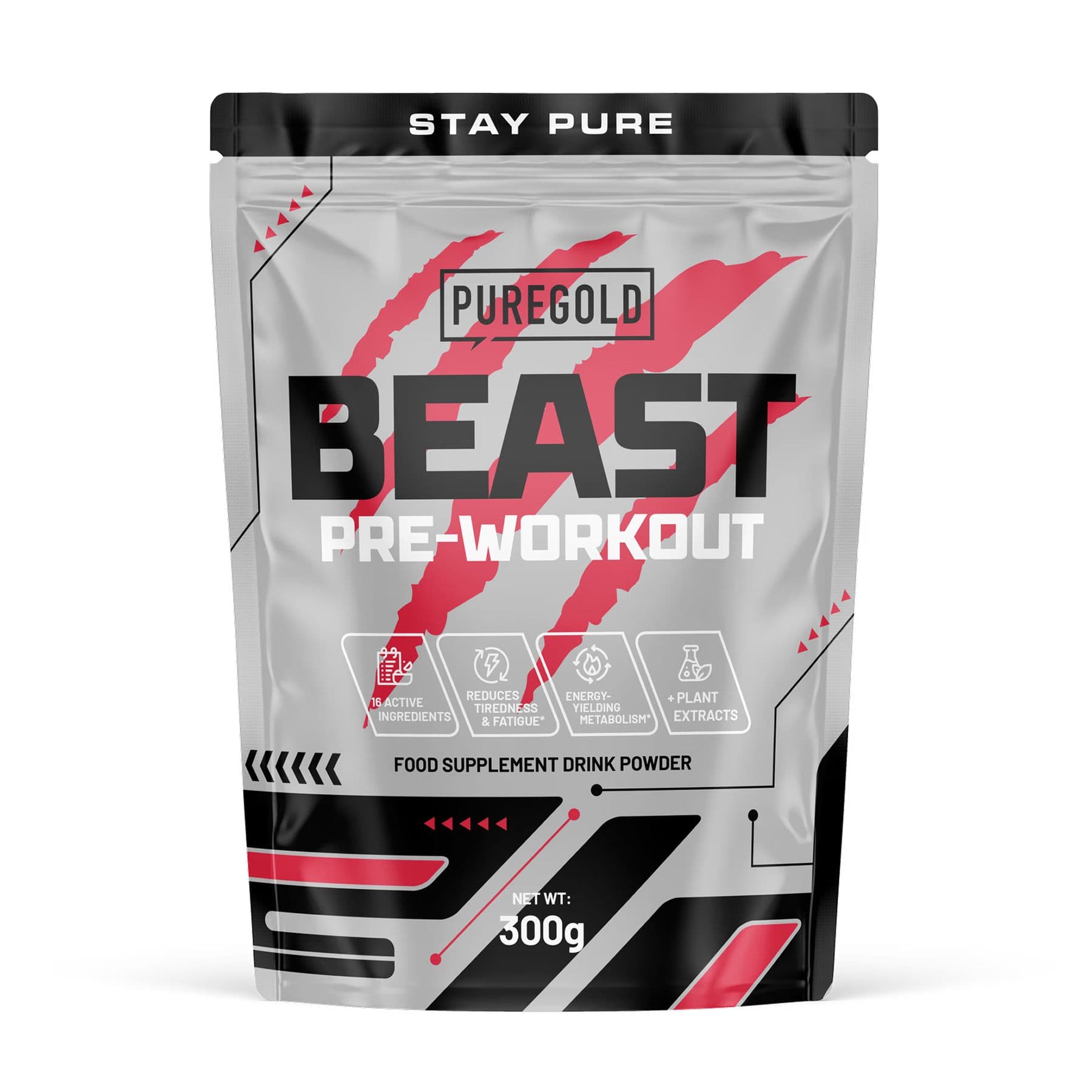 Beast Pre-Workout - 300g Cherry