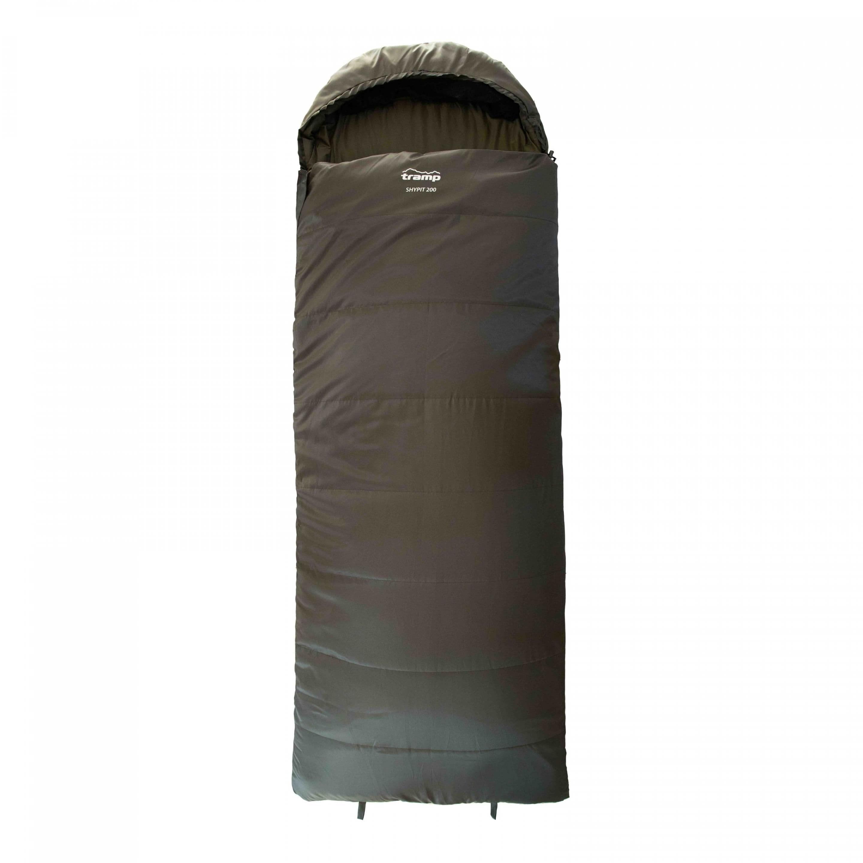 Спальний мішок Tramp Shypit 200 ковдра з капюш правий olive 220/80 UTRS-059R