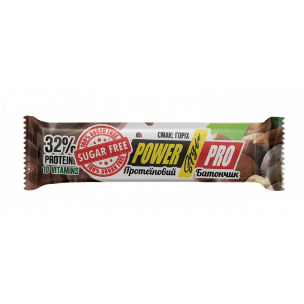 Protein Bar 32% - 60g Nut (Поштучно)
