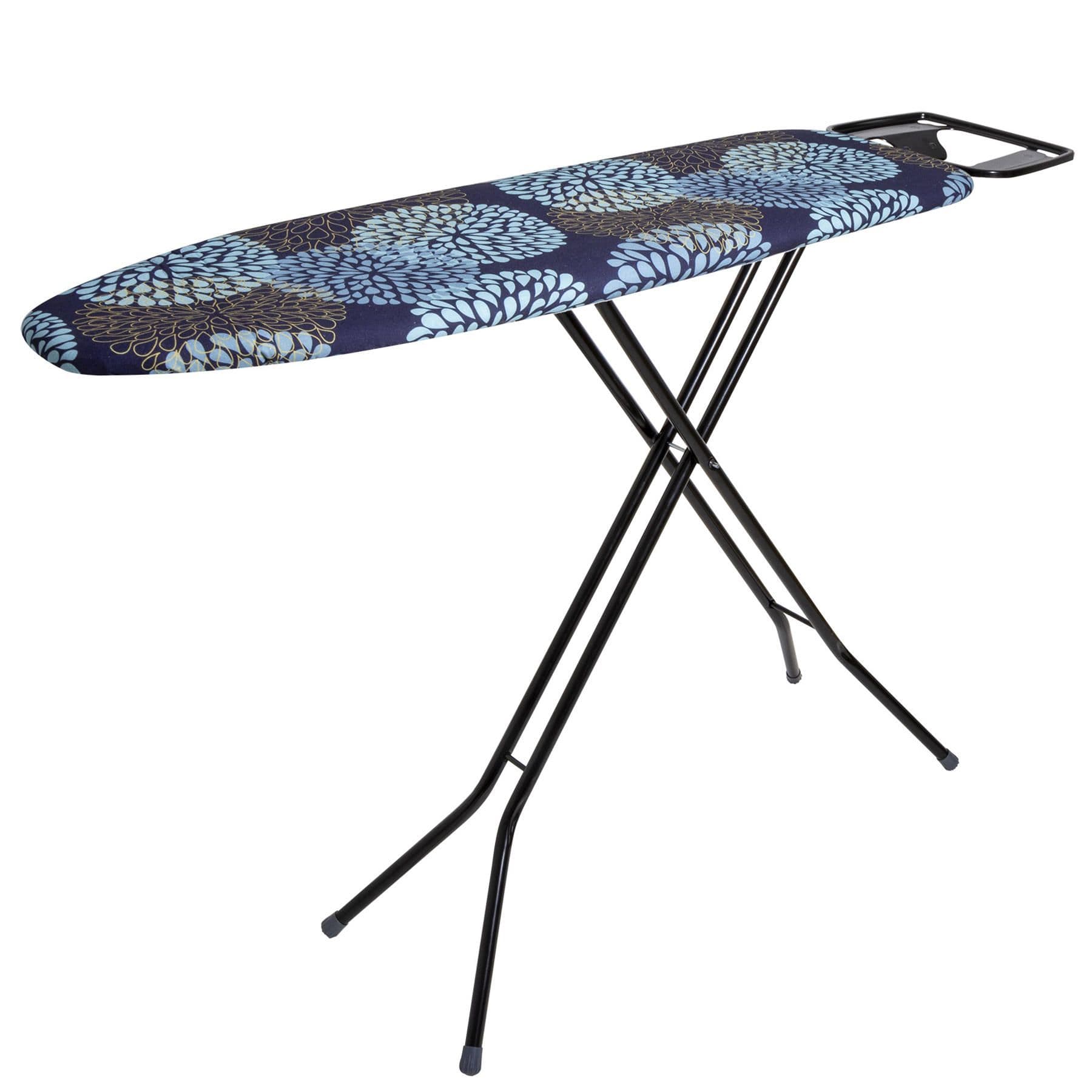 Дошка для прасування Casa Si Ben 110x30 Black with Blue Firework (CS98090G387)