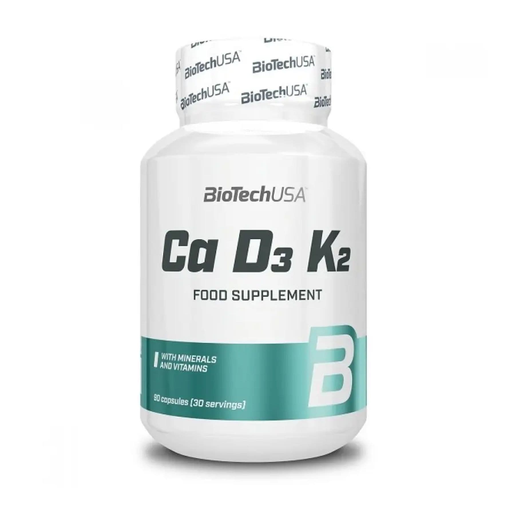 Ca D3 K2 - 90 caps