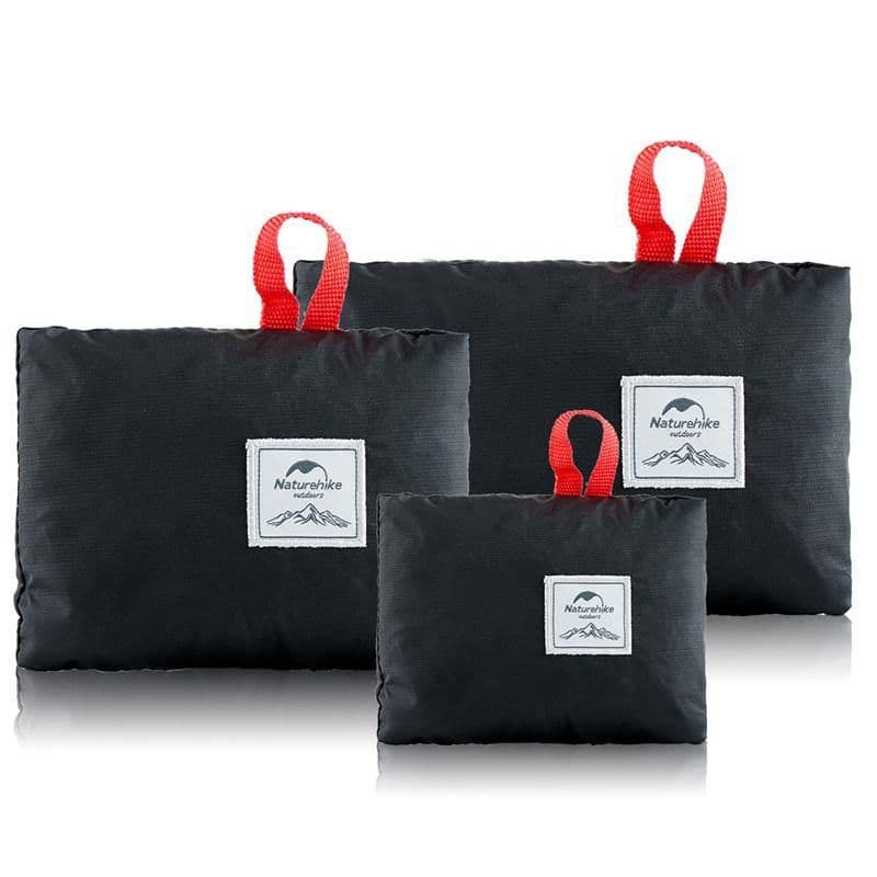 Килимок для пікніка водостійкий надлегкий Naturehike Moisture Picnic Mat NH17D050-B, 145x200 см, чорний
