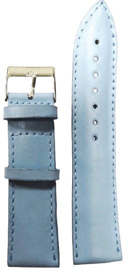 Ремінець для годинника Mykhail Ikhtyar блакитний S22-007S blue — фото 1