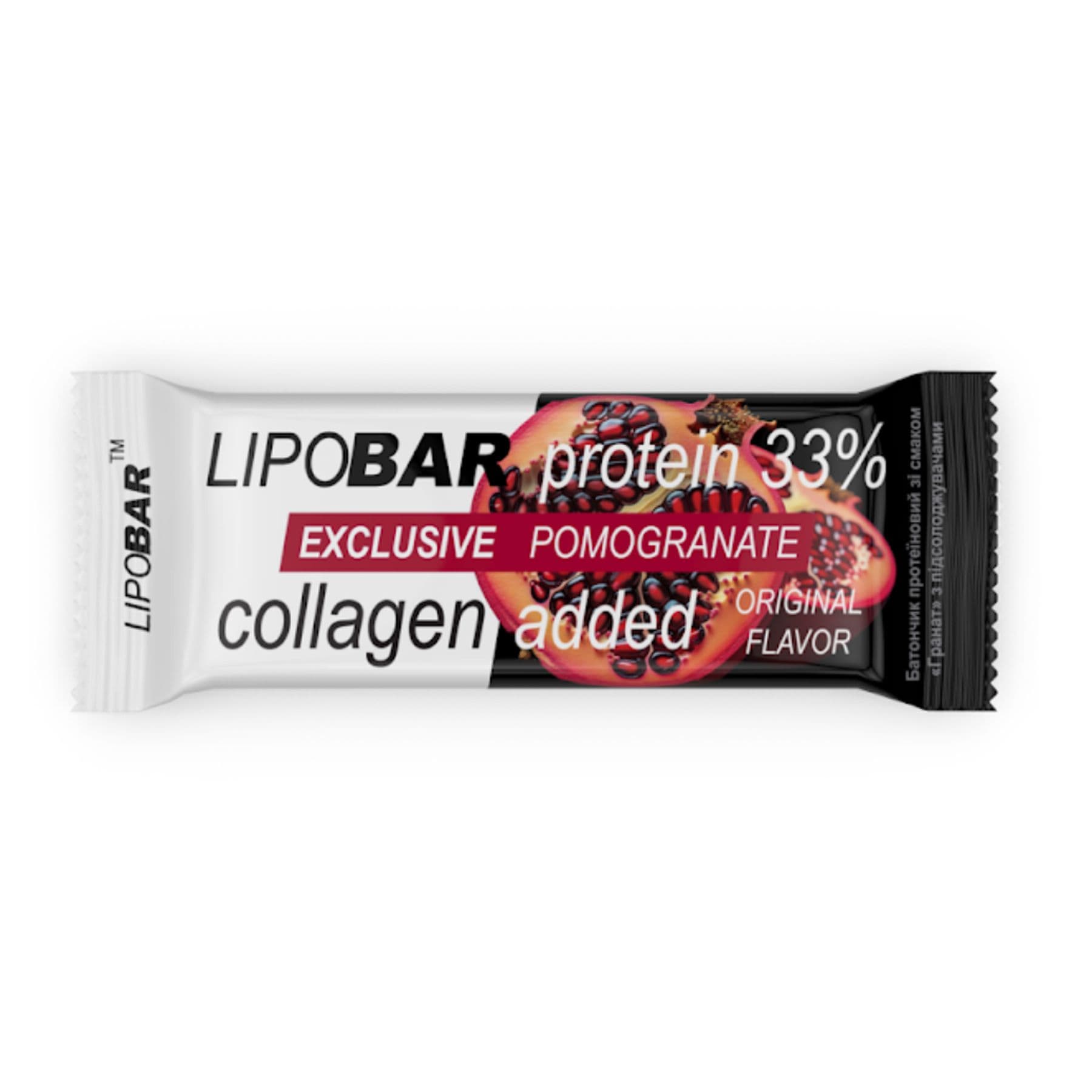 Lipobar Exclusive, 50 г, смак гранат