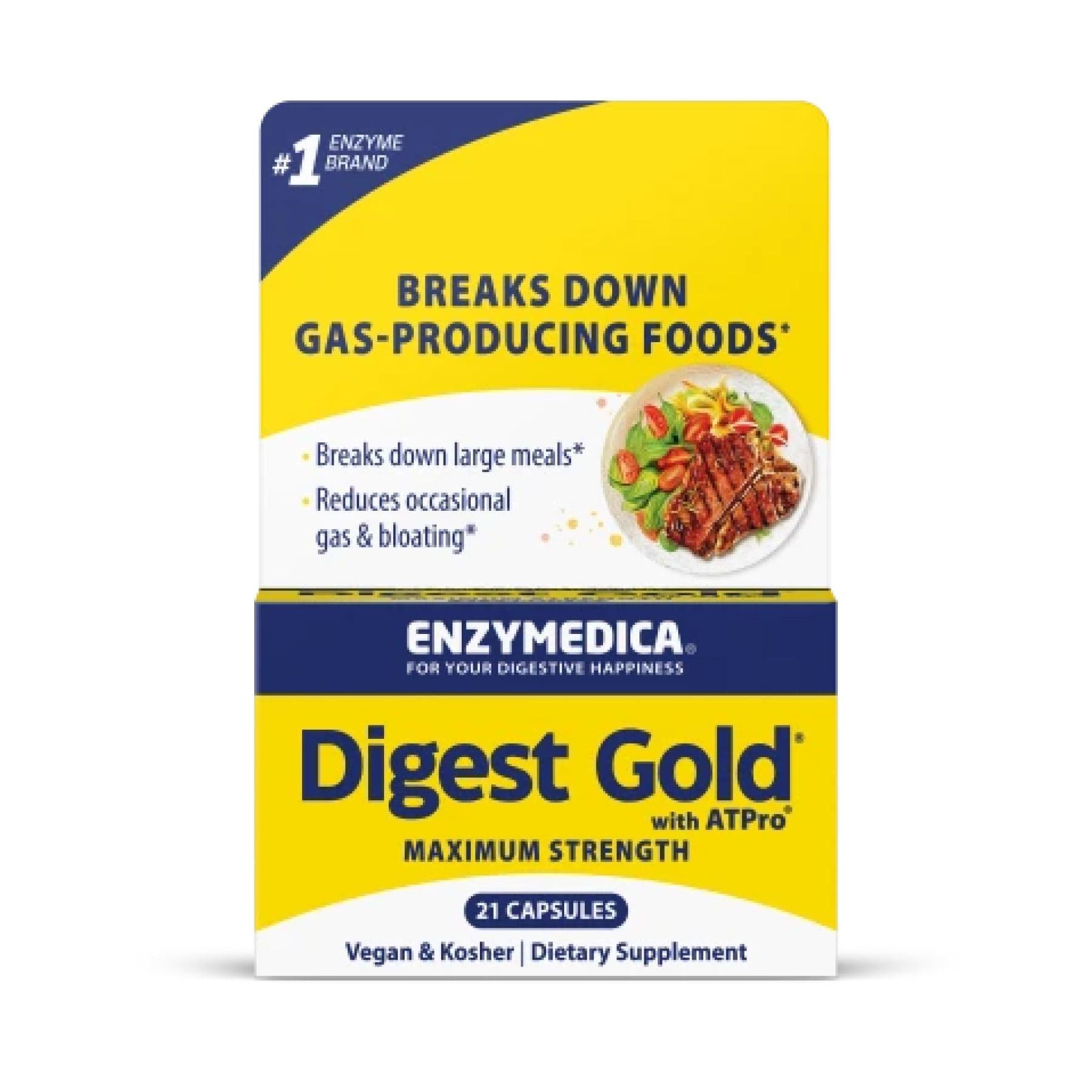 Digest Gold - 21 caps — фото 1