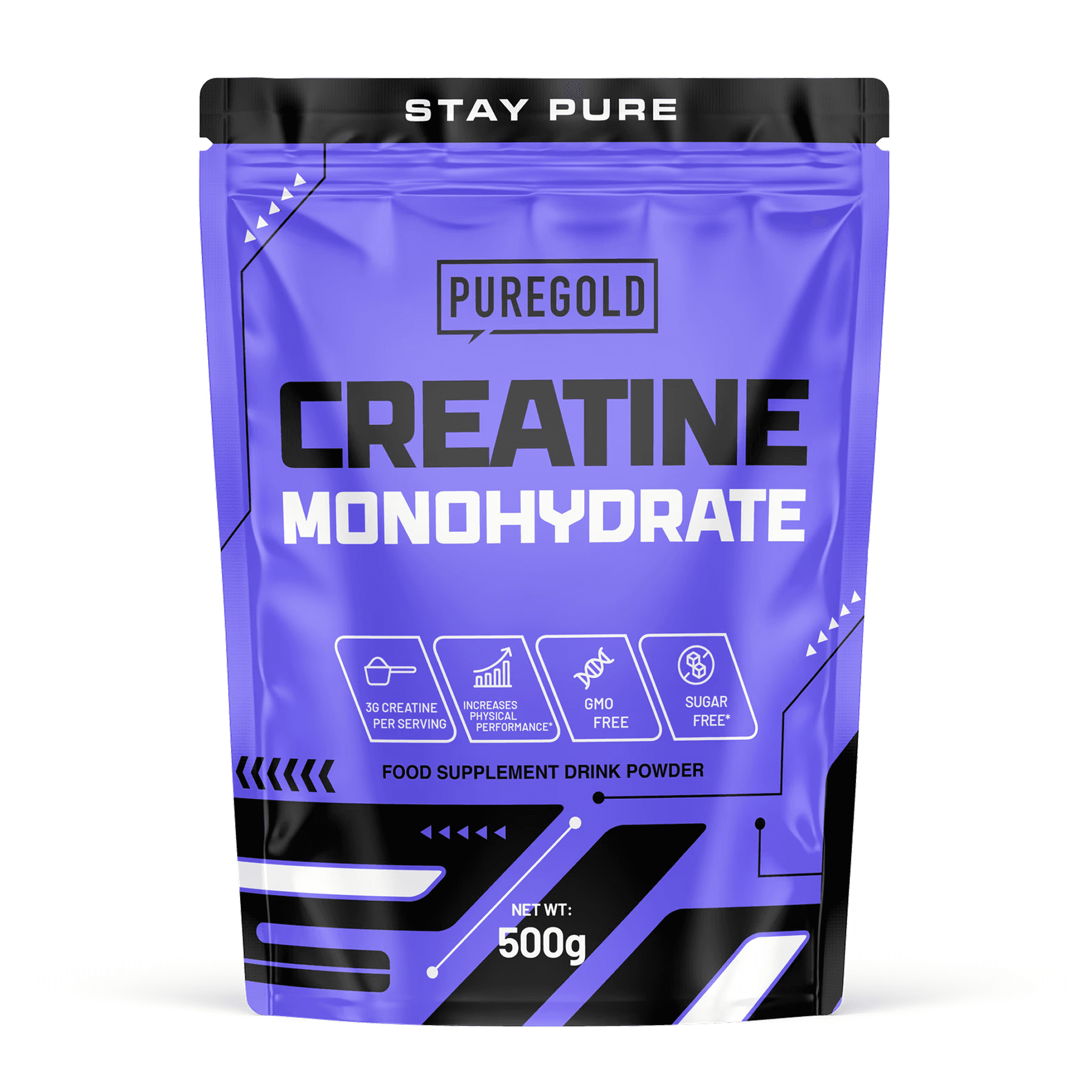 Creatine Monohydrate - 500g Cola