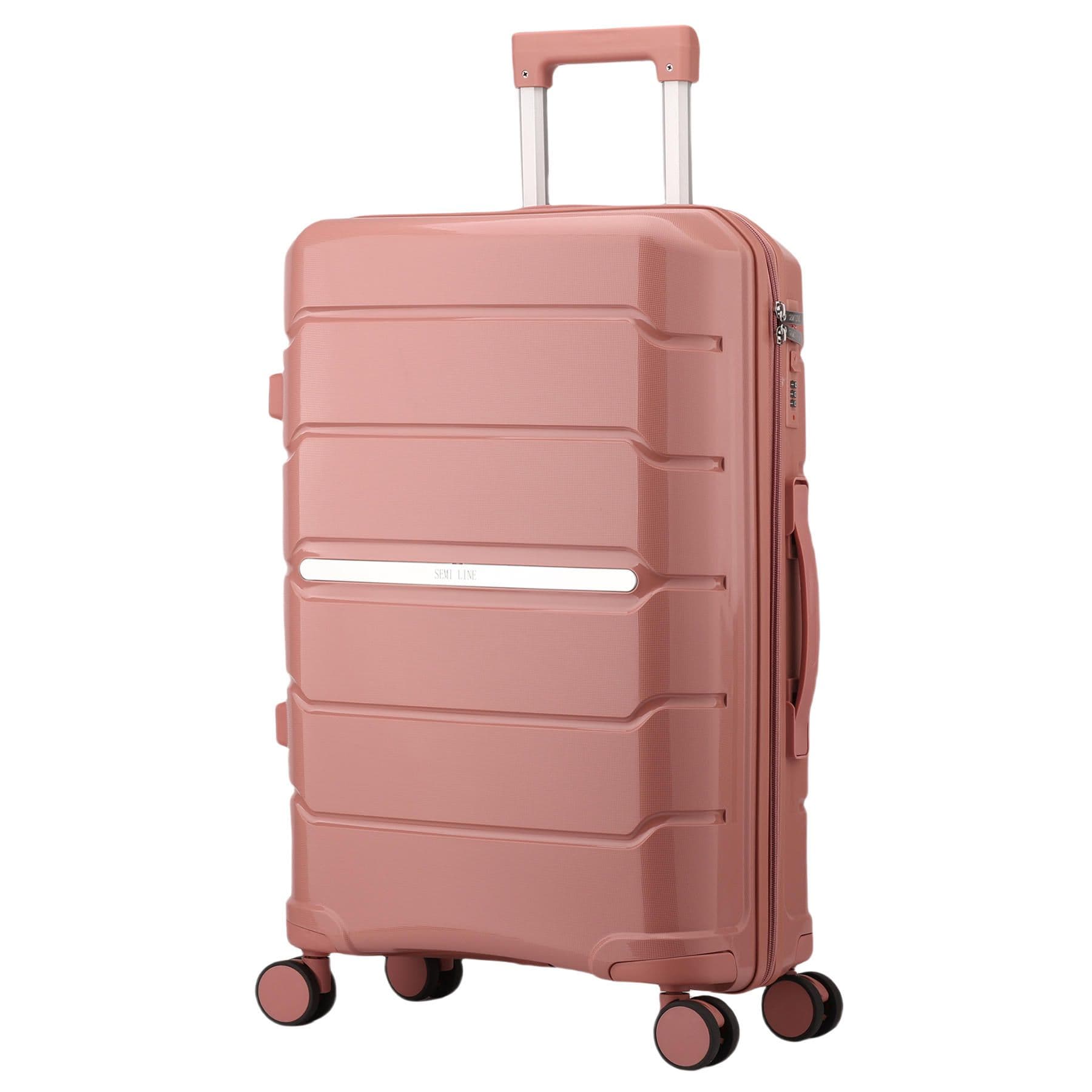 Валіза Semi Line 24" (M) Rose Gold (T5836-2)