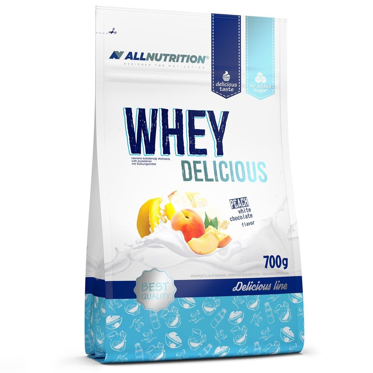 Whey Delicious, 700 г, печиво