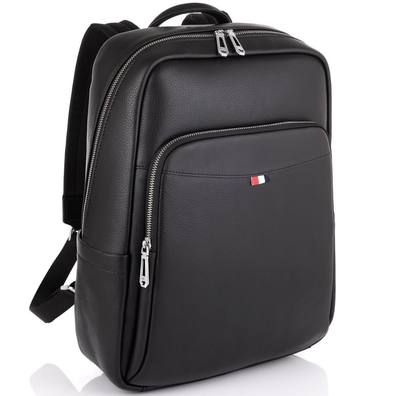 Стильний шкіряний чоловічий рюкзак Tiding Bag N2-191229-3A
