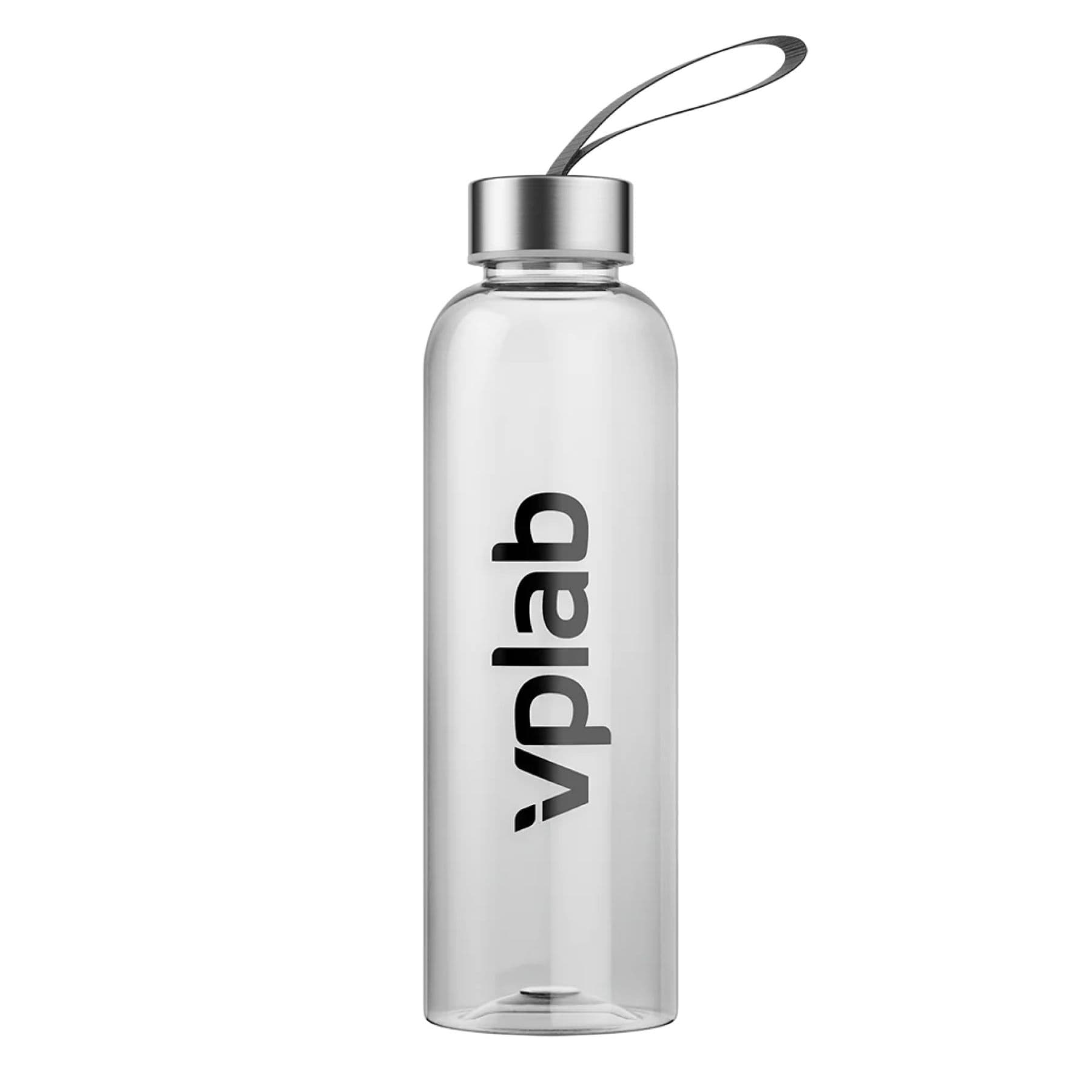 Plastic bottle black logo - 580ml — фото 1