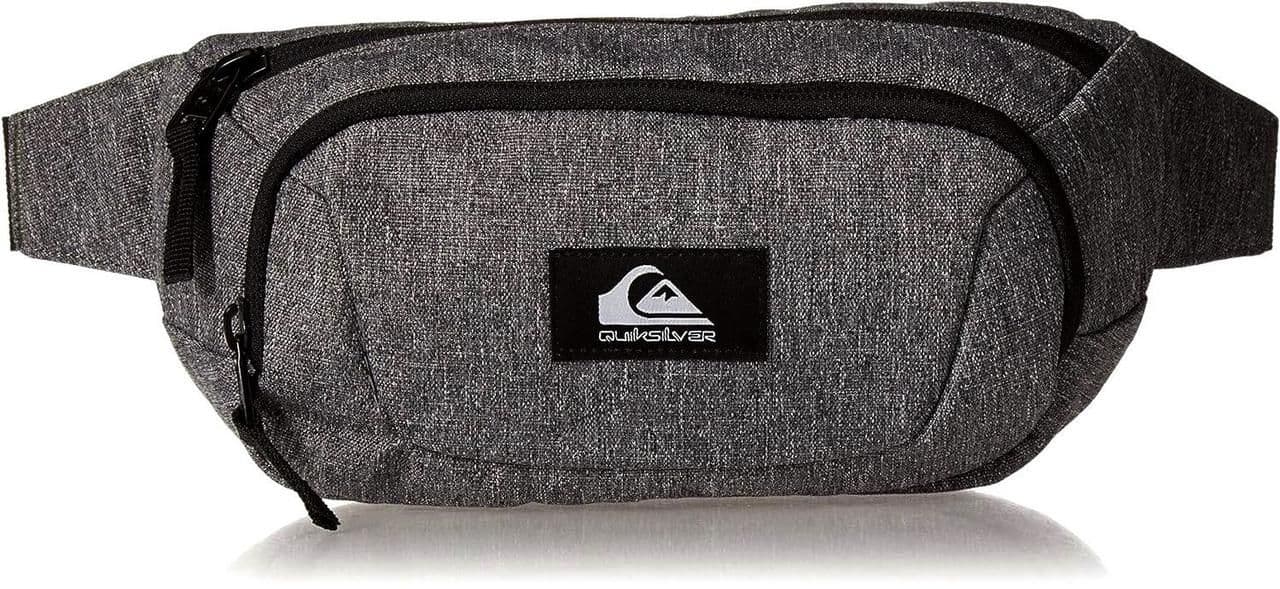 Сумка на пояс, бананка Quiksilver Jungler Ii Waist Pack сіра — фото 1