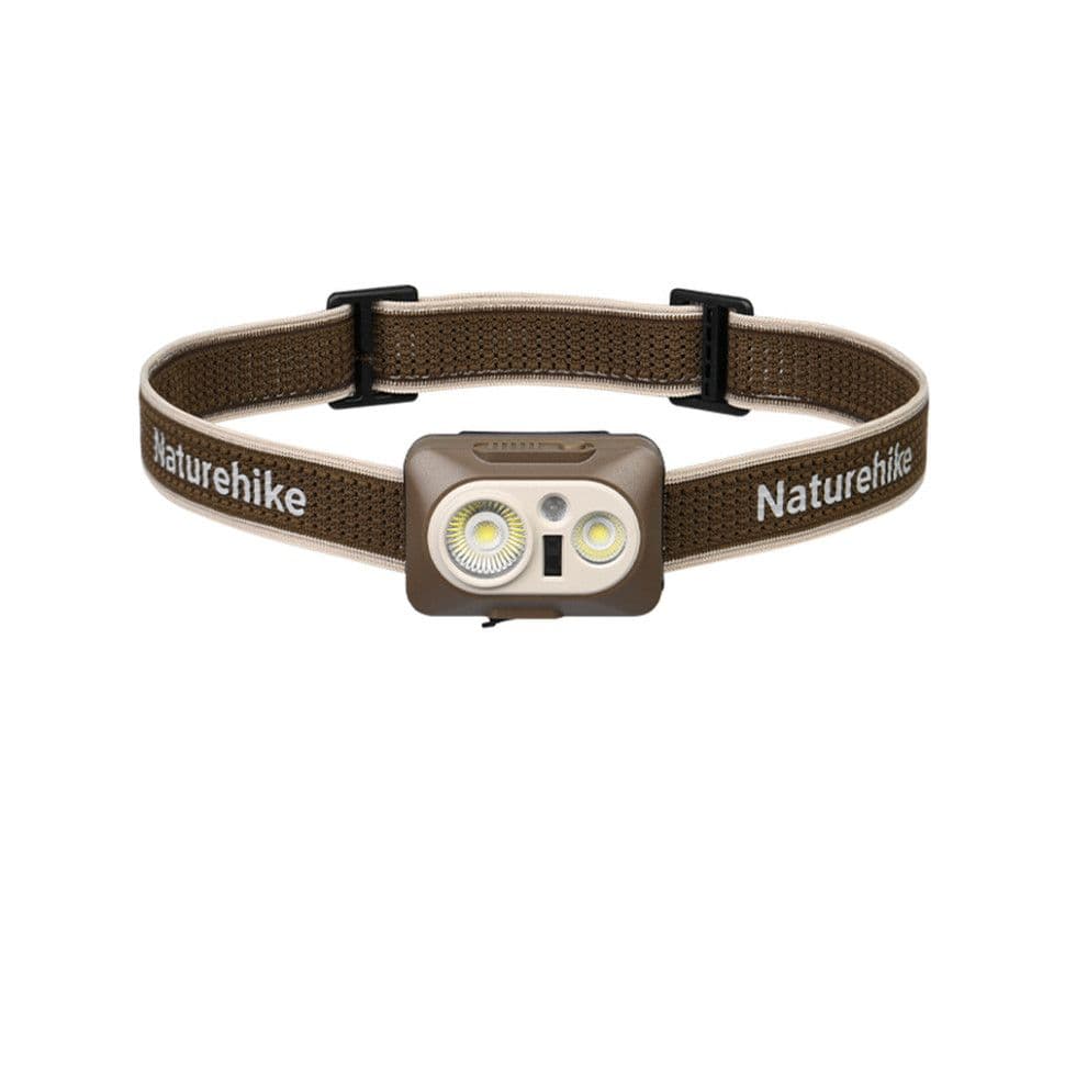 Ліхтар налобний Naturehike CNK2450ZM010, коричневий