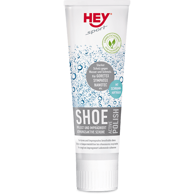 Водовідштовхуюче просочення для взуття HeySport Activ-Polish 75ml (без цвета)