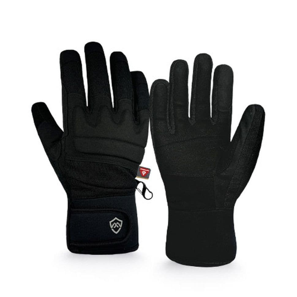 Рукавички водонепроникні Dexshell Arendal Biking Gloves V 2.0, p-p S, зимові, чорні