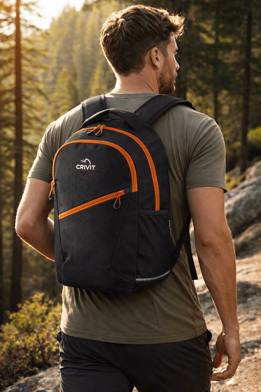 Спортивний рюкзак 20L Crivit Wander-Rucksack чорний