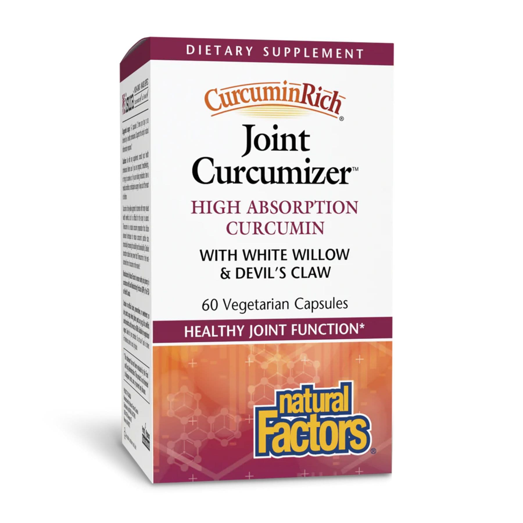 CurcuminRich Joint Curcumizer, 60 вег. капсул, Natural Factors