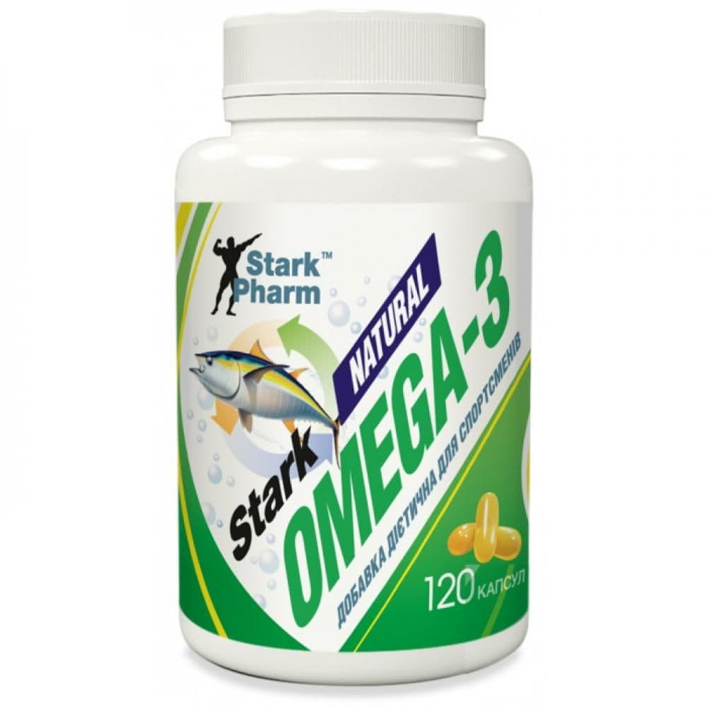 Stark Natural Omega-3 -120caps