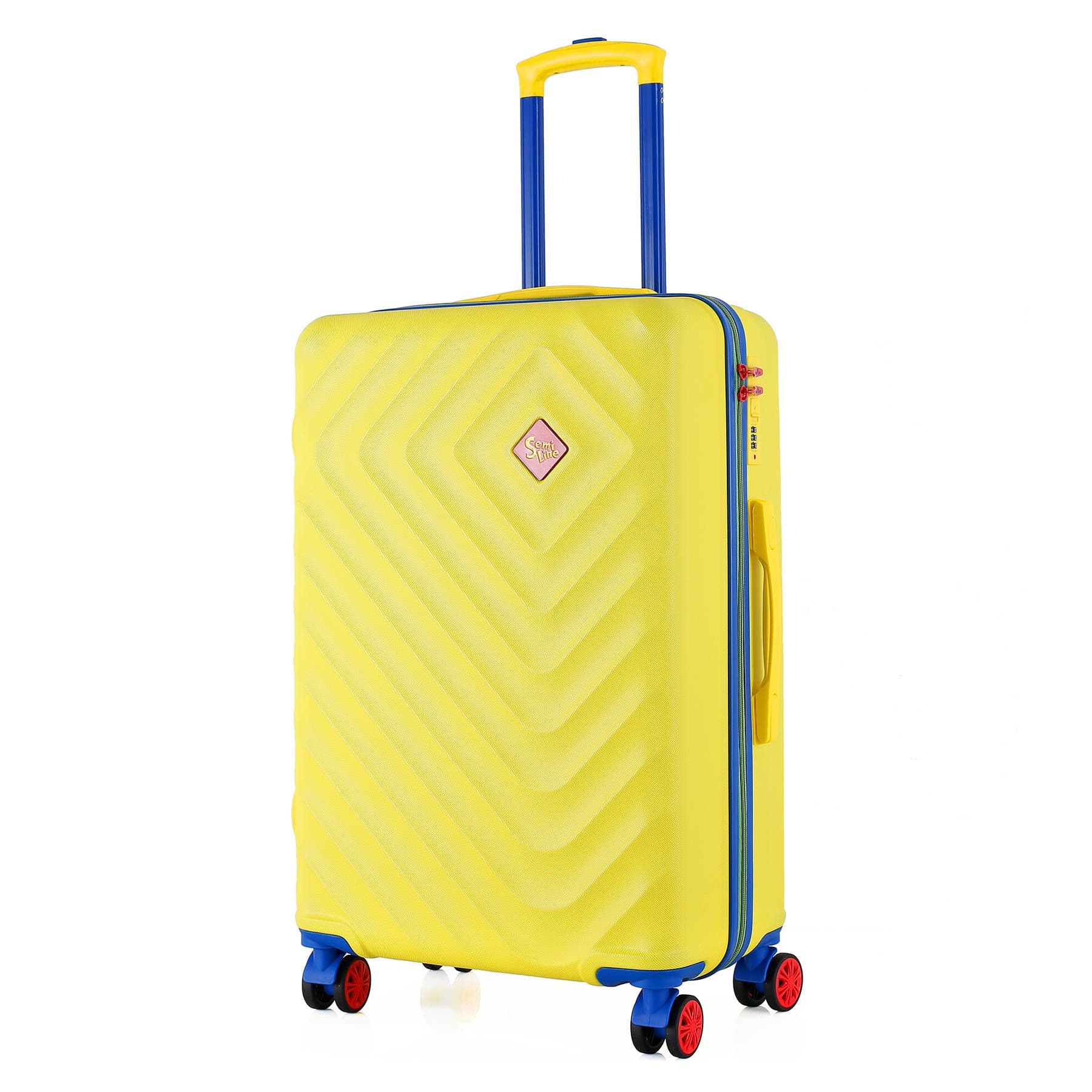 Валіза Semi Line 24" (M) Yellow (T5801-2)