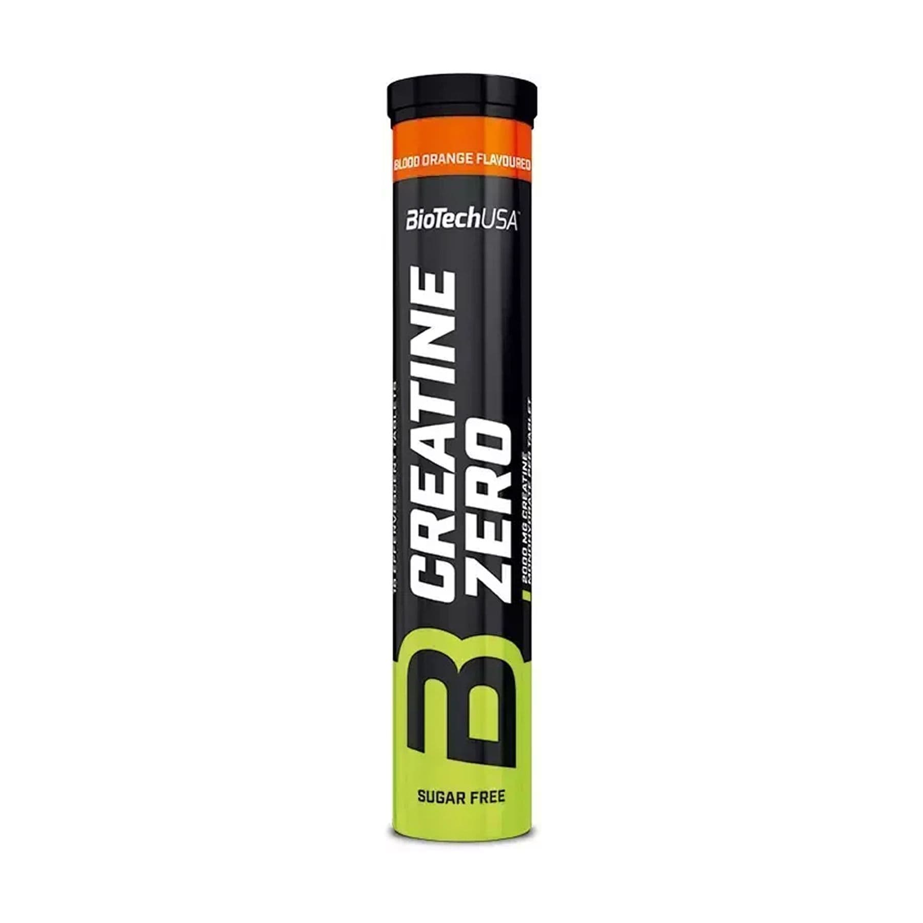 Effervescent Creatine Zero - 18 tabs Blood Orange