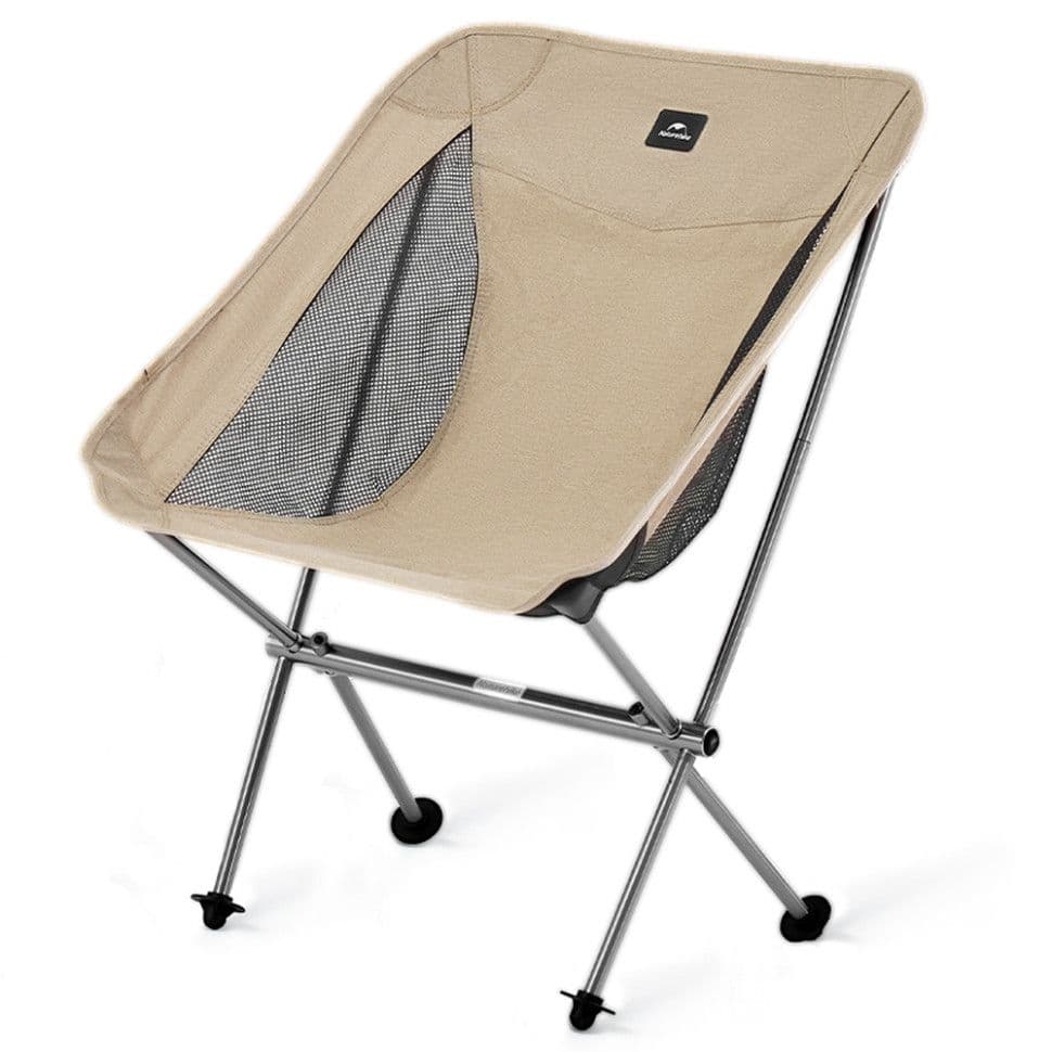 Крісло складане Naturehike Stellaluna L04 CNK2450JJ015, розмір M, алюміній, коричневий