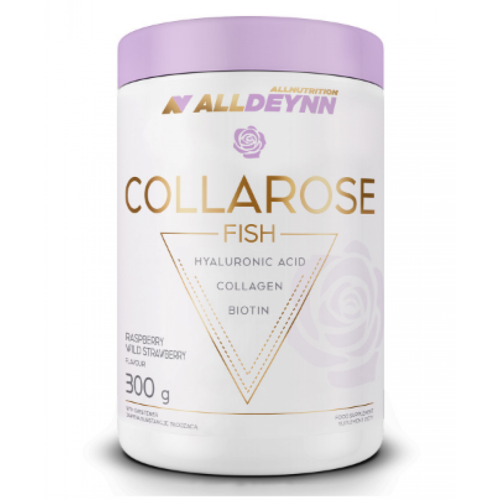 AllDeynn Collarose Fish, 300 г, Малина і дика клубніка