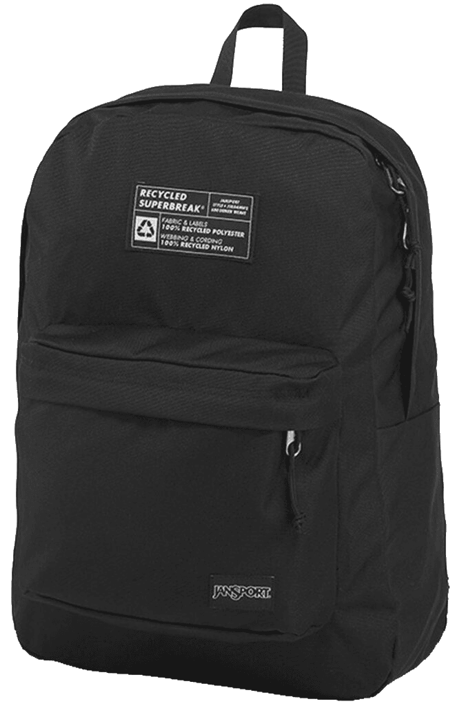 Міський рюкзак 26L Jansport Superbreak чорний