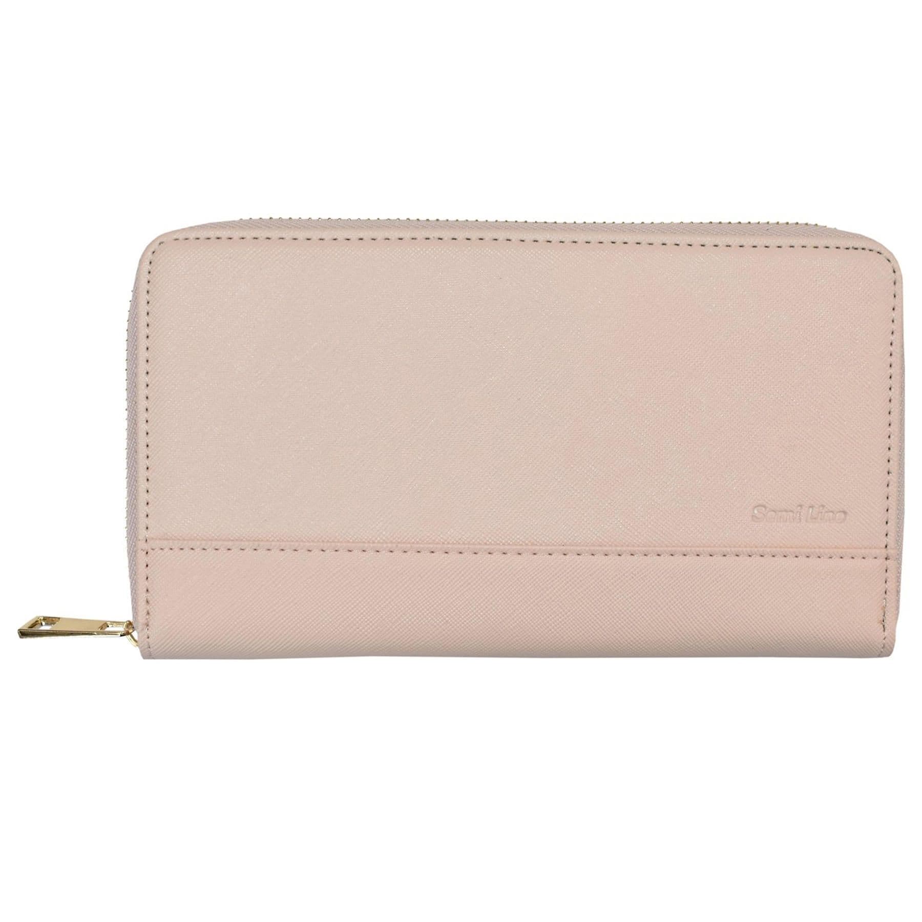 Гаманець жіночий Semi Line Light Pink (3051-5)