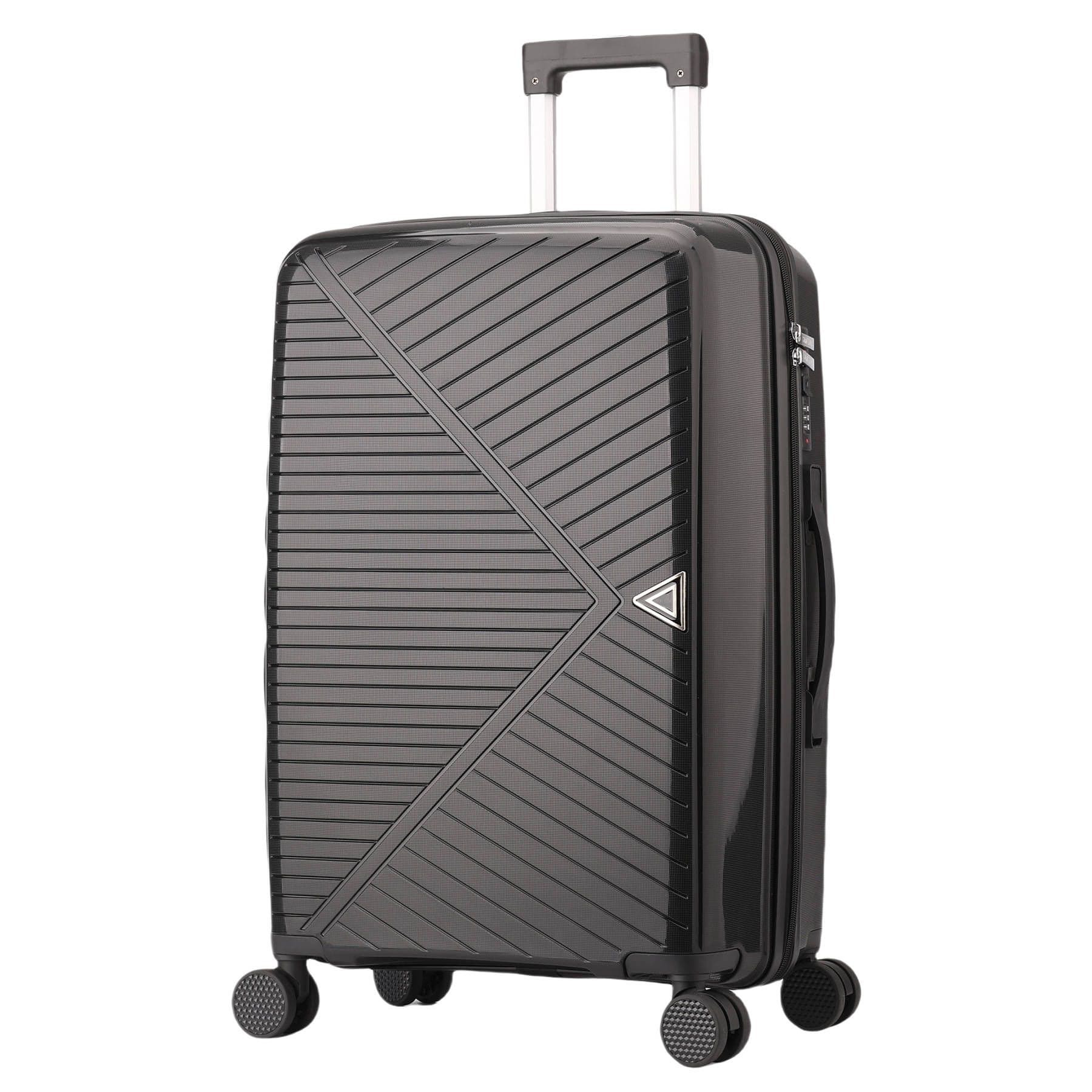 Валіза Semi Line 24" (L) Black (T5826-3)