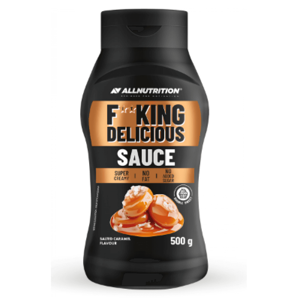 F**King Delicious Sauce - 500g Salted Caramel (До 06.26) — фото 1