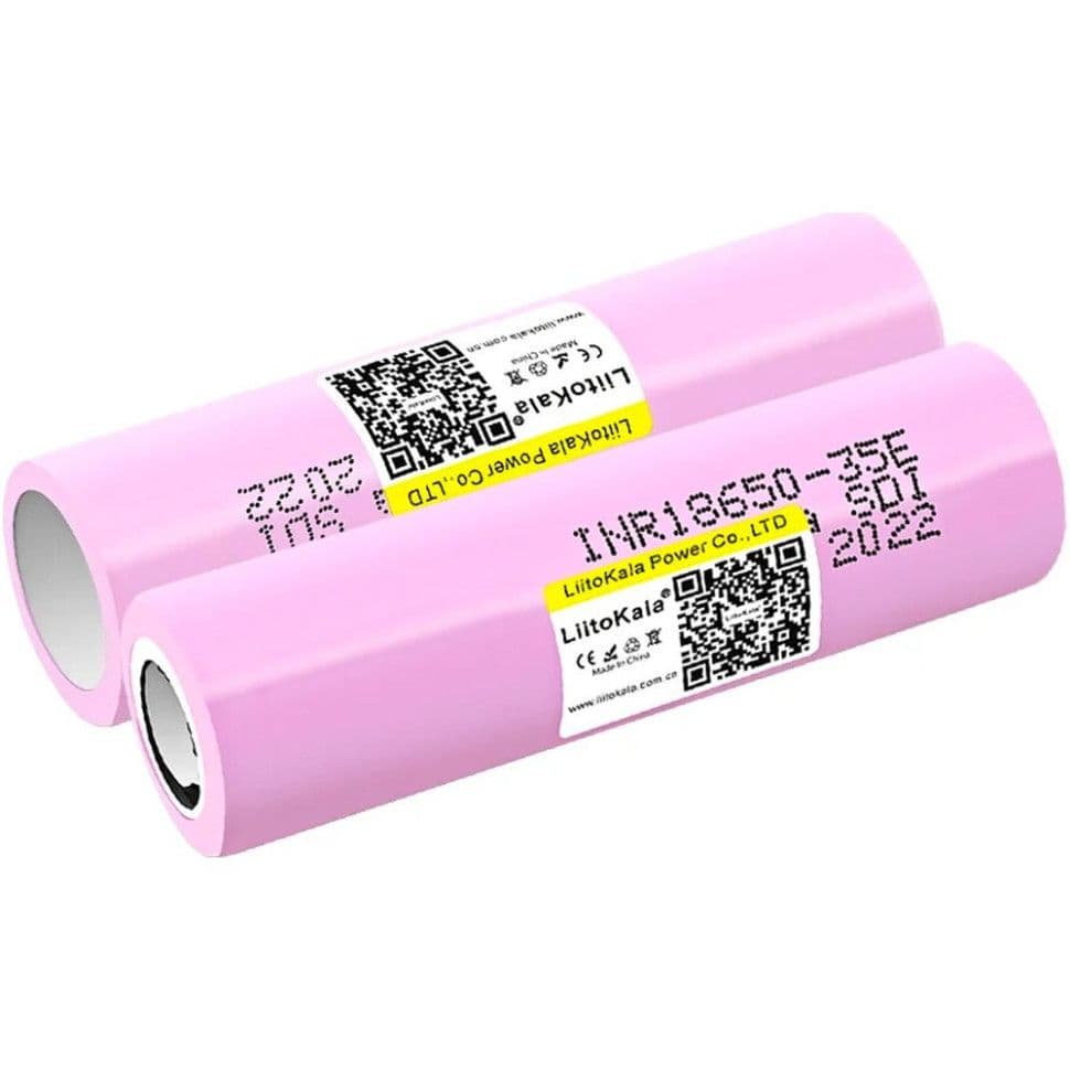Акумулятор LiitoKala Lii-35E 18650 3500mah — фото 1