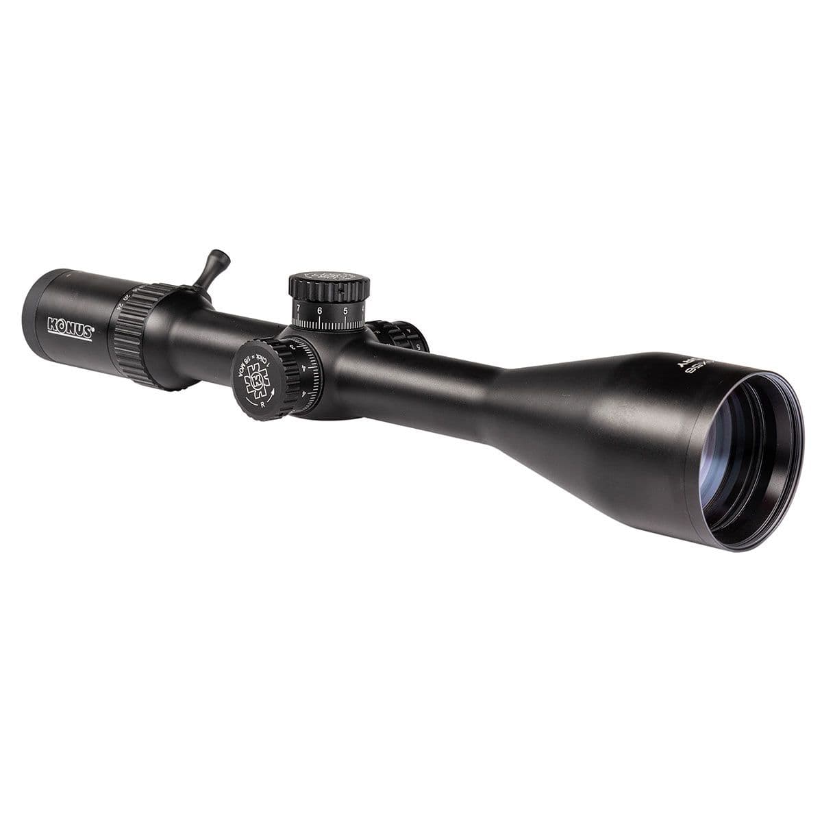 Оптичний приціл KONUS GLORY 3-24x56 Fine Crosshair IR