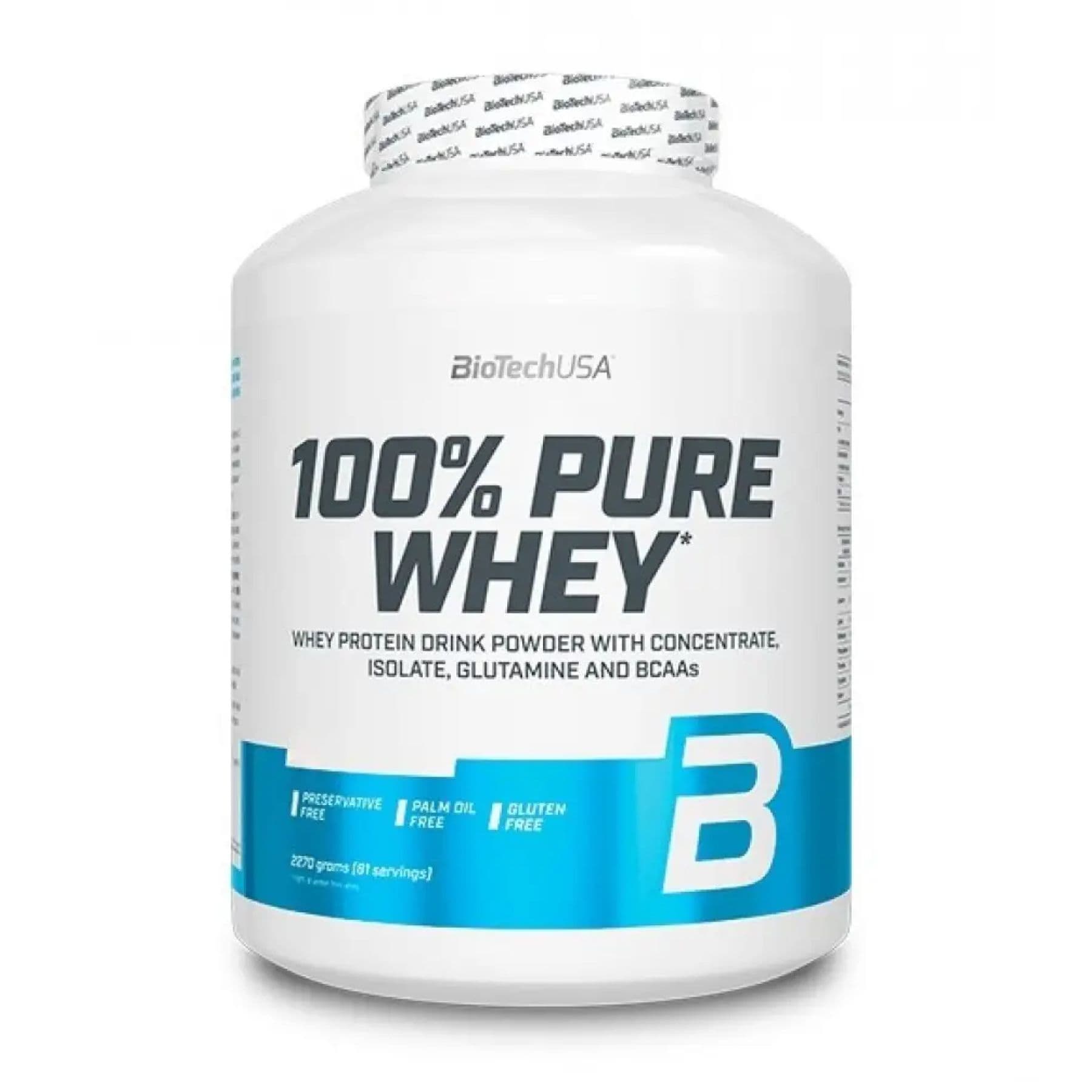 100% Pure Whey - 2270g Chocolate — фото 1
