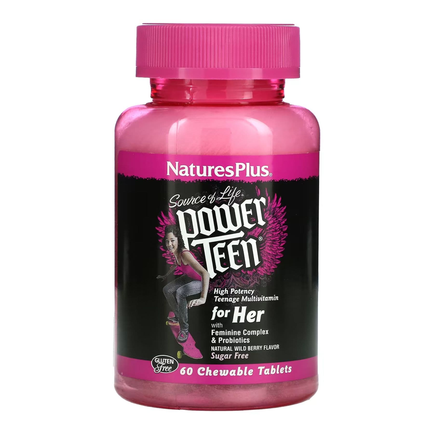 Power Teen Hers Chewable - 60 tabs (Затерта дата)