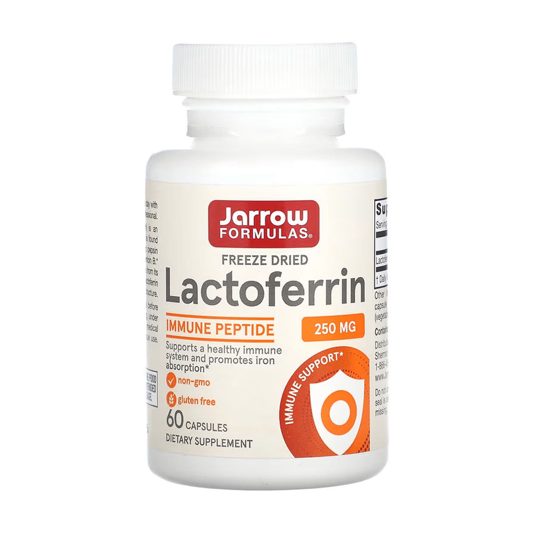 Lactoferrin 250mg - 60 vcaps