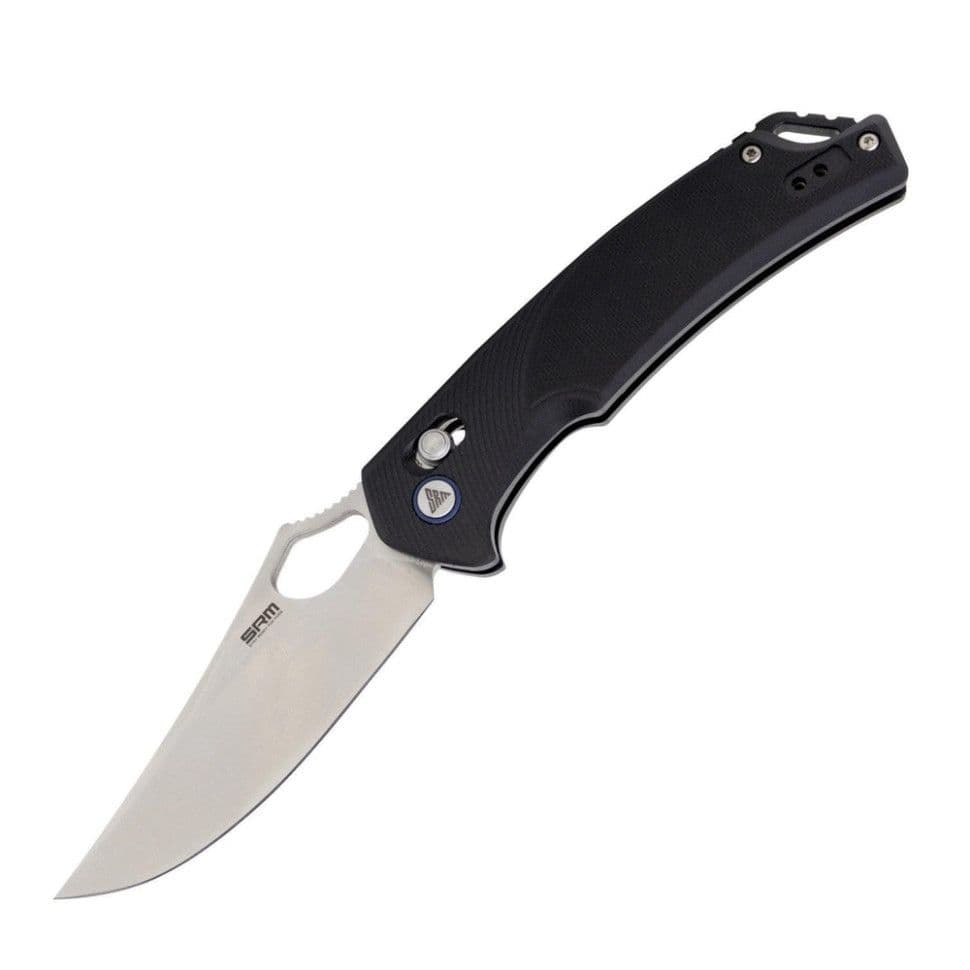 Ніж складаний SRM Retriever 9202, чорний