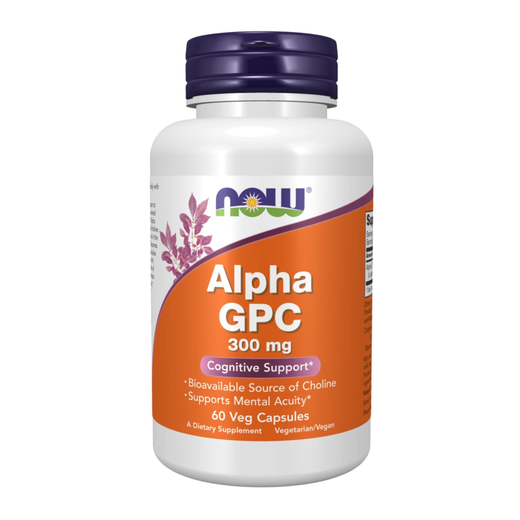 Alpha GPC 300mg - 60 vcaps — фото 1